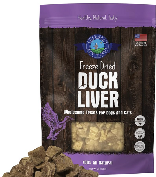 Shepherd Boy Farms Liver Treats