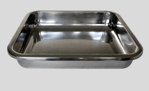 Unleashed Stainless Steel Litter Pan