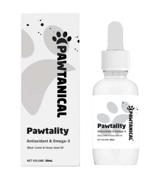 Pawtanical Pawtality Omega 3 and Antioxidant