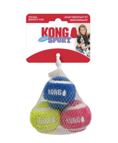 Kong Softies Plush Tennis Ball