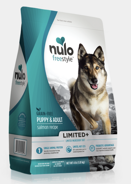Nulo Limited Ingredient Dog Kibble 4lb
