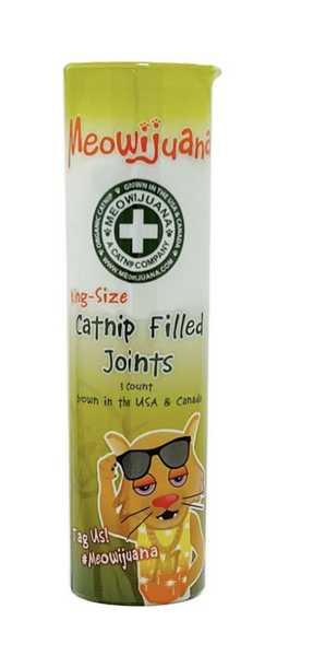 Meowijwanna Catnip Filled Joints 3 Pack