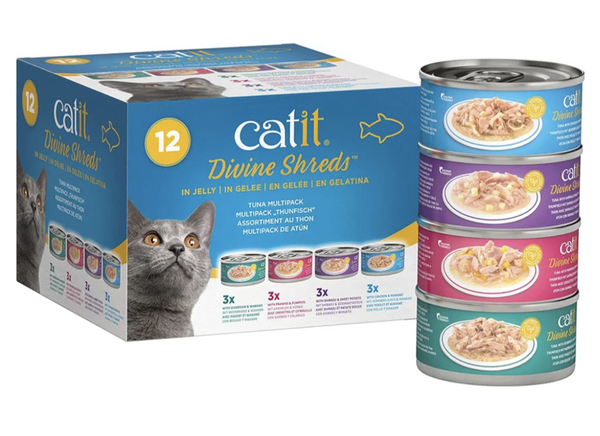 Catit Divine Shreds 12 Pack