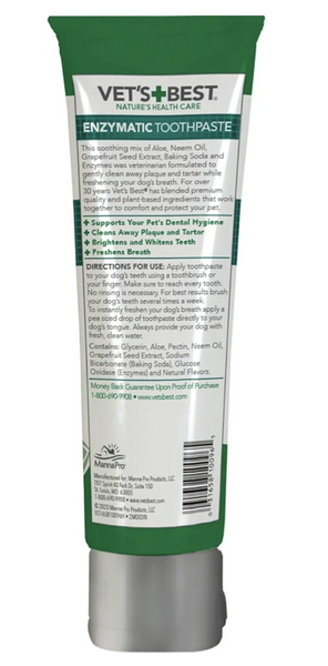 Vet's Best Enzymatic Toothpaste