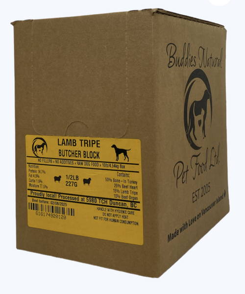 Buddies Dog/Cat Butcher Block Vacuum Sealed – Cascadia Natural Pet Buddies Dog/Cat Butcher Block Vacuum Sealed – Cascadia Natural Pet