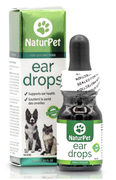 NaturPet Ear Drops 100ml