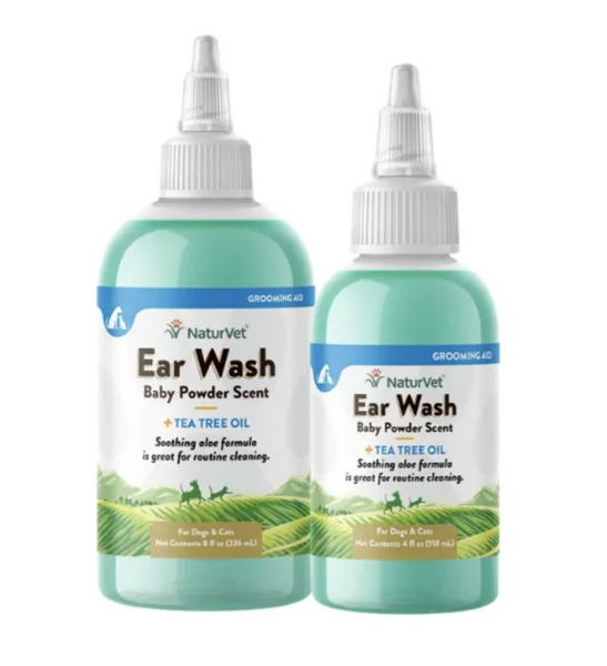 Naturvet Ear Wash 8oz