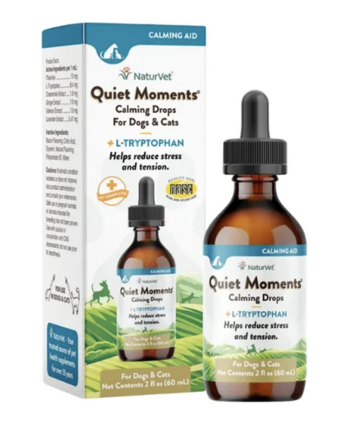 Quiet Moments Calming Drops 2oz