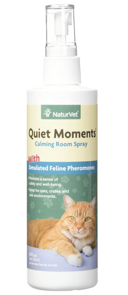 Quiet Moments Calming Spray for Cats 8oz