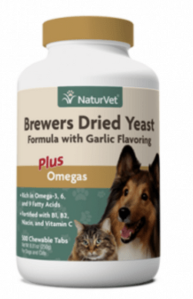 Brewers Yeast with Omegas