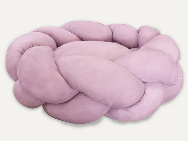 Goo-eez Suede Braided Bed