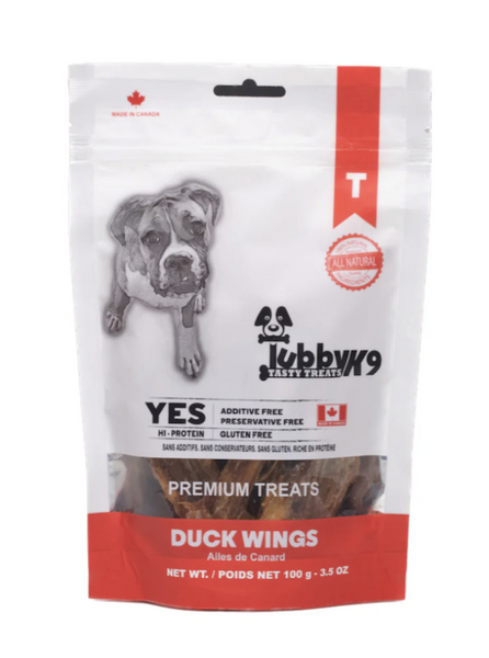 Tubby Duck Wings 100g