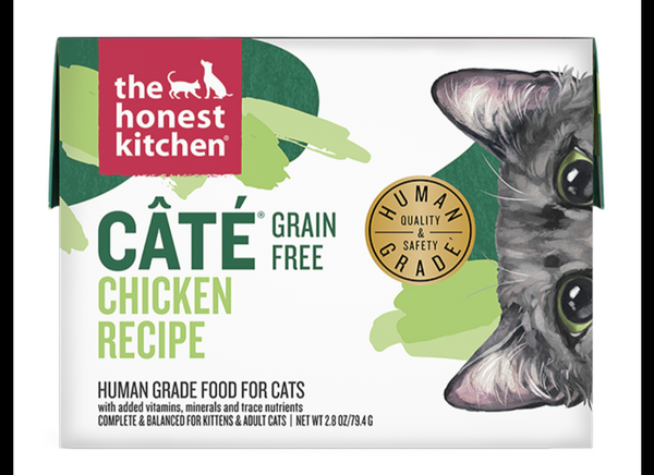 Honest Kitchen Cate Single Serve