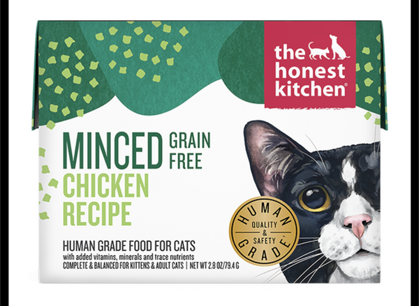 Honest Kitchen Minced Single Serve 2.8oz