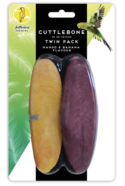 Caitec Mango & Banana Flavored Cuttlebone