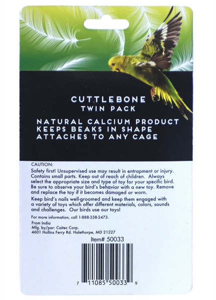 Caitec Mango & Banana Flavored Cuttlebone