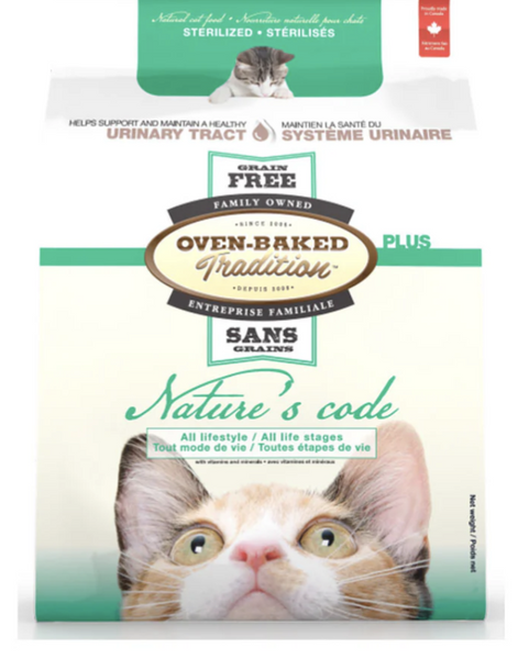 Oven Baked Traditions Nature's Code Urinary 2.5lb