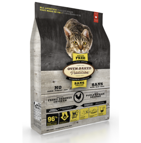 Oven Baked Traditions Grain Free Cat Kibble