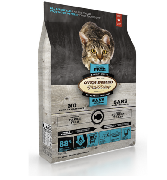 Oven Baked Traditions Grain Free Cat Kibble