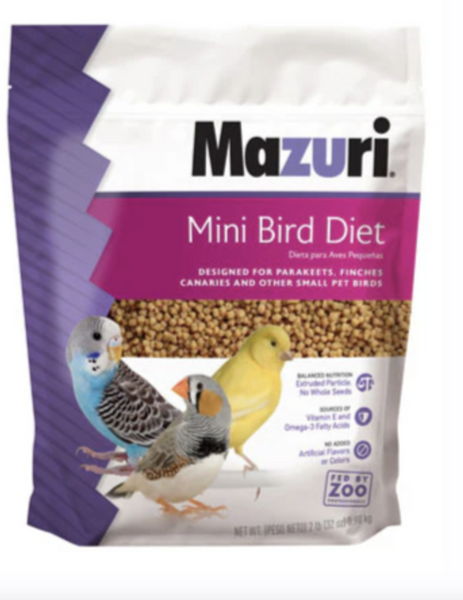Mazuri Mini Bird 2lbs
