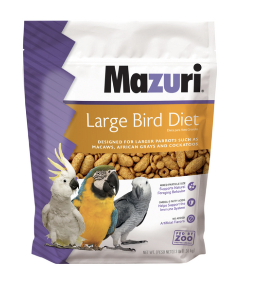 Mazuri Large Bird Diet