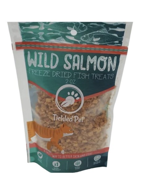 Tickled Pet Salmon Cubes for Cats