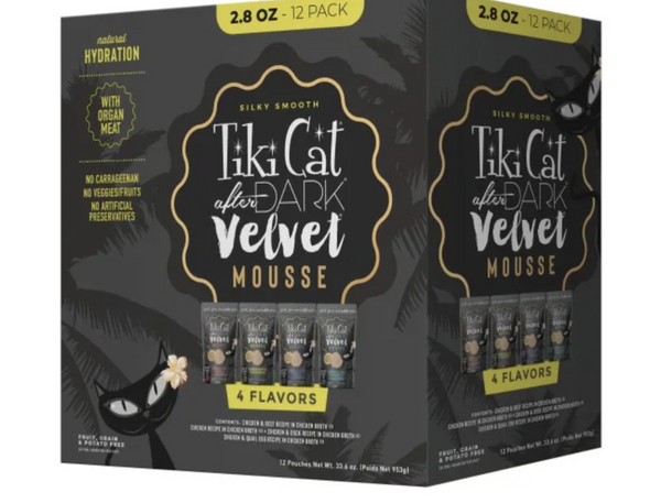 Tiki Cat After Dark Mousse Variety Pack