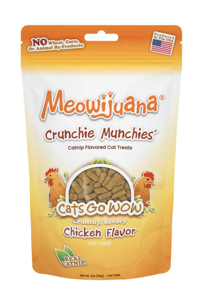 Meowijuana Crunchie Munchies