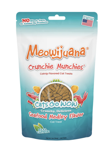 Meowijuana Crunchie Munchies