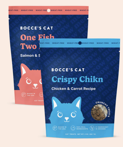 Bocce's Cat Crunchies 2oz