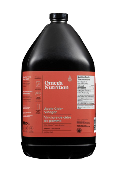 Omega Nutrition Apple Cider Vinegar