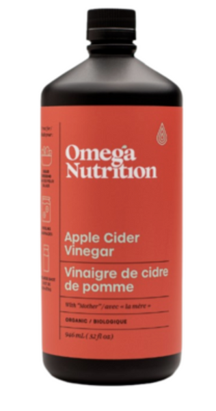 Omega Nutrition Apple Cider Vinegar