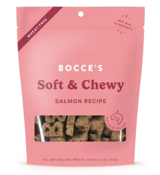 Bocce's Bakery Chewy Salmon Recipe