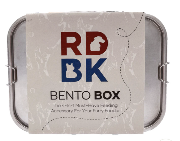 Red Dog Blue Cat Bento Box