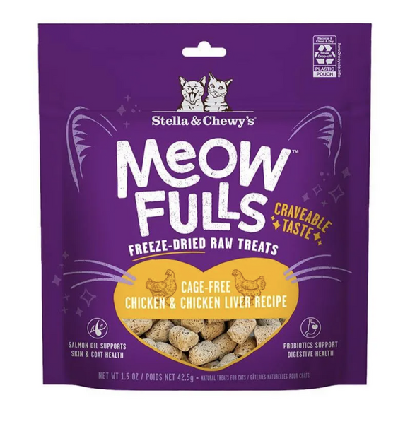 Stella and Chewys Meowfull Cat Treats