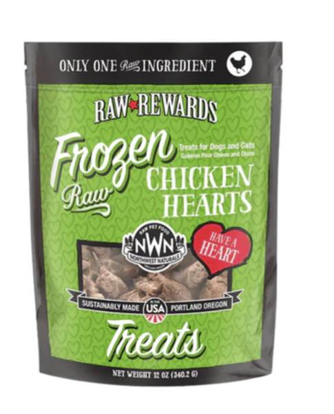 Northwest Naturals Frozen Chicken Hearts