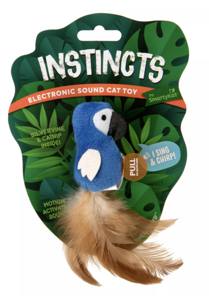 SmartyKat Bird Chatty Chirp Electronic Sound