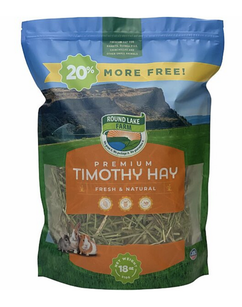 Round Lake Timothy Hay 18oz