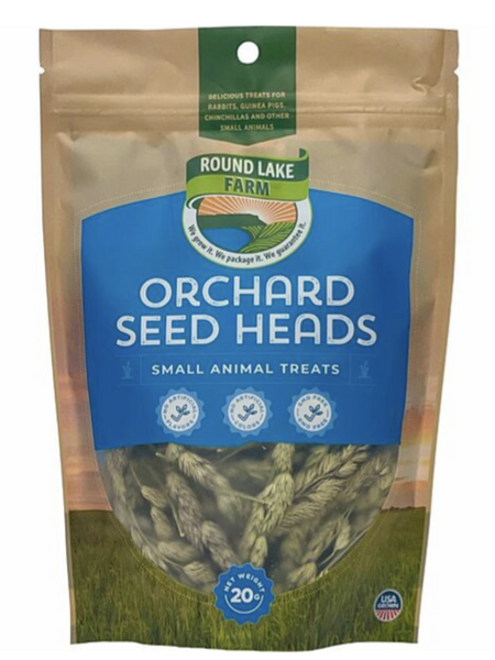 Round Lake Farm Orchard Seed Heads 10g