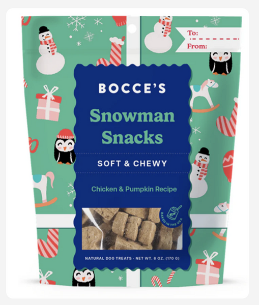 Bocce's Snowman Snacks