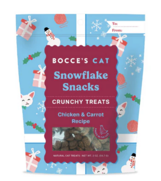 Bocce's Cat Holiday Crunchy