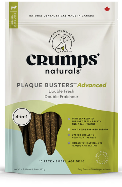 Crump's Plaque Buster's Advanced 270g