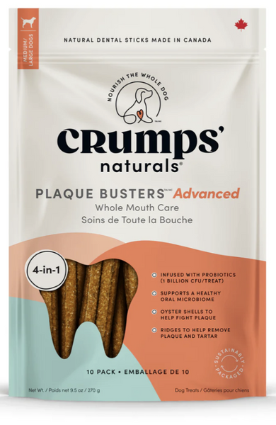 Crump's Plaque Buster's Advanced 270g