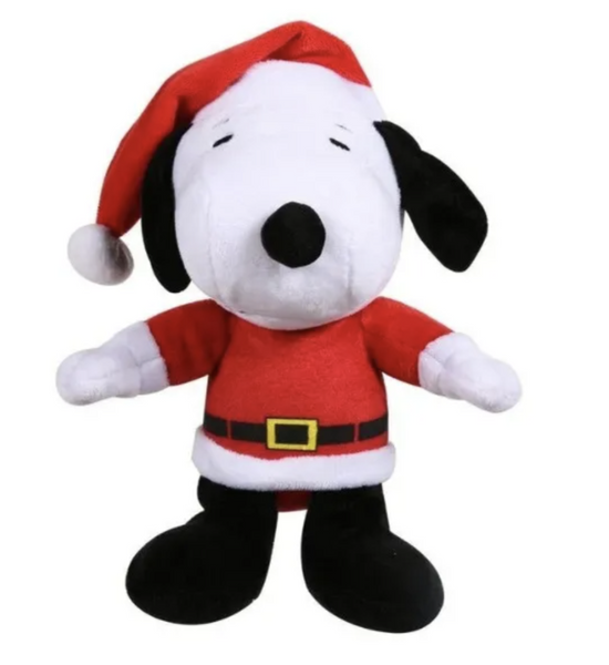 Holiday Snoopy Santa