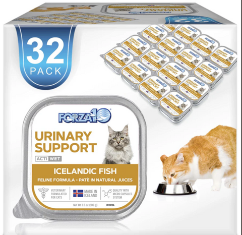 Forza10 Urinary Fish 3.2oz – Cascadia Natural Pet Supply
