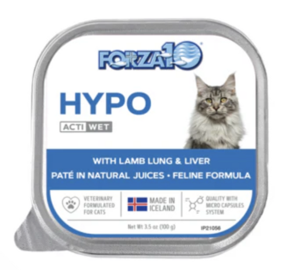 Forza10 Hypoallergenic Lamb 3.2oz