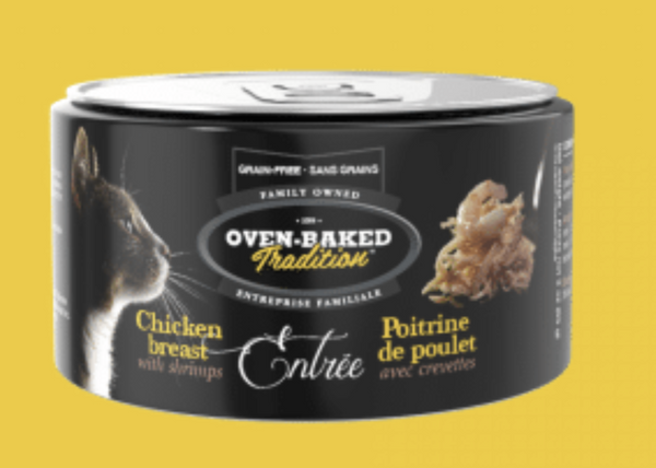 Oven Baked Cat Entrees 3oz