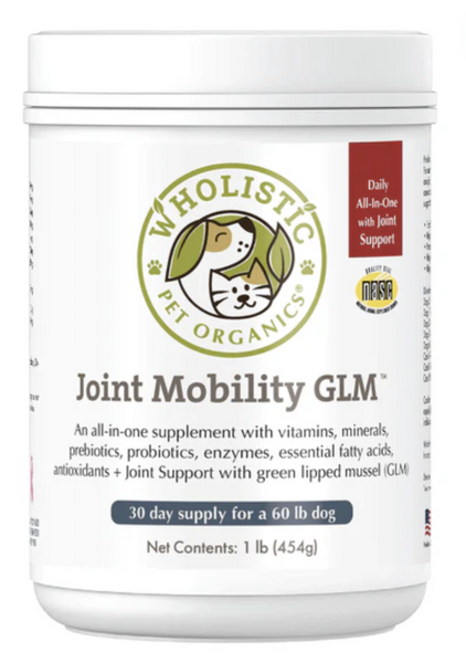 Wholistic Pet Organics Joint Mobility GLM