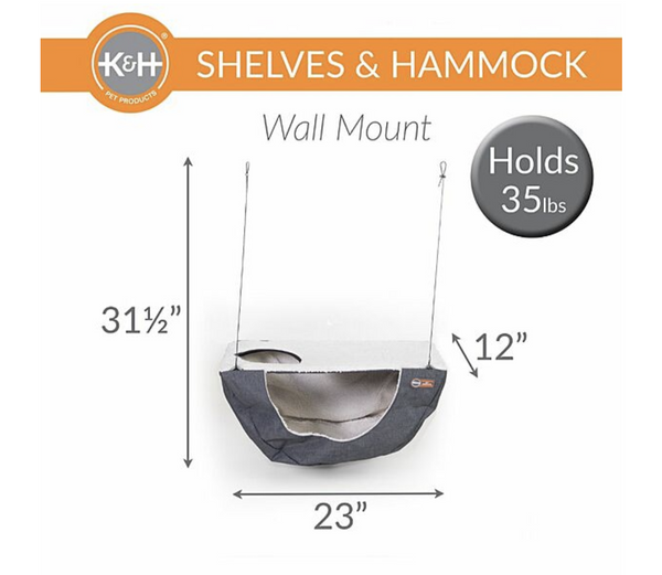 K&H Wall Mount Hammock