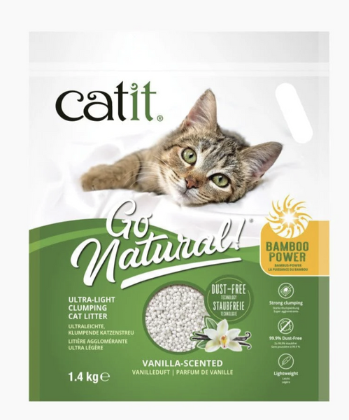 Catit Bamboo Litter